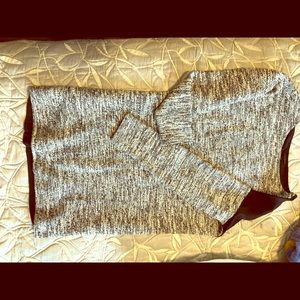 Long sleeve banana republic dress